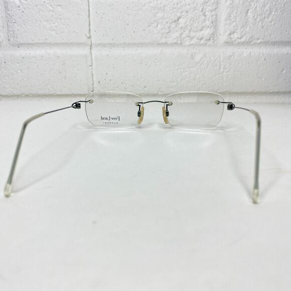 Freeland True Vintage 1980er Rimless Round Super‎ Classic Design 49-18 H2653 main image 7